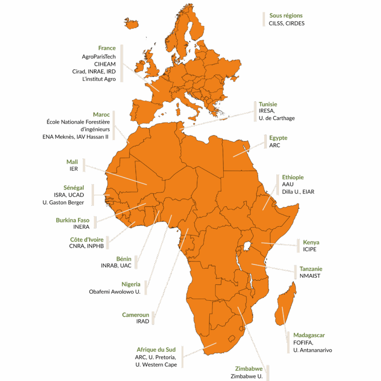 carte des partenaires
