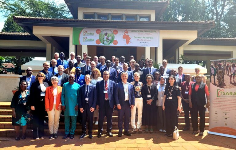 Photo des participants à l'AG à Nairobi en 2026