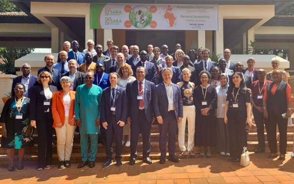 Photo des participants à l'AG à Nairobi en 2026